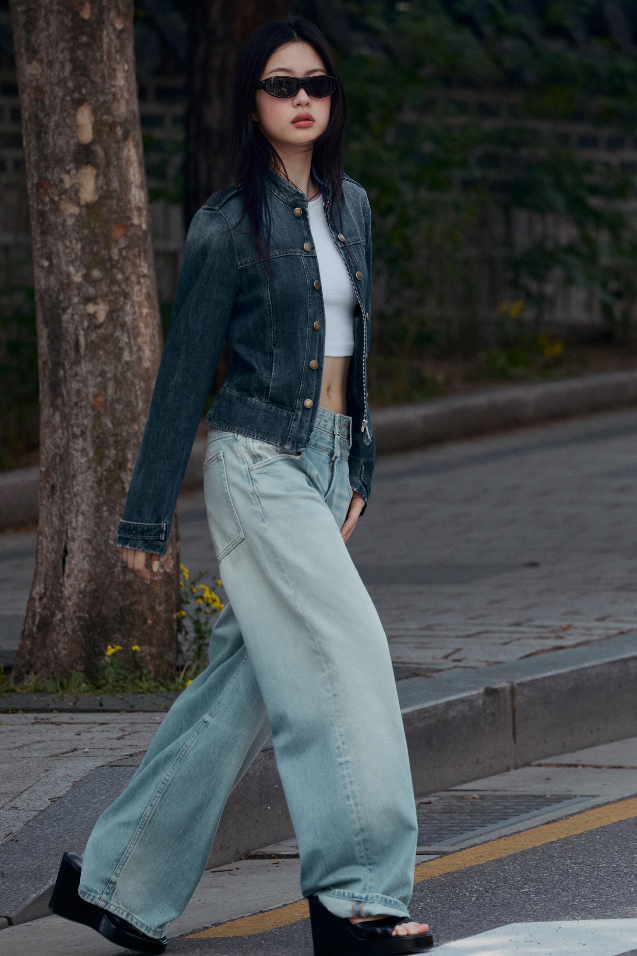 リップドジーンズ - レディース | ZARA 日本