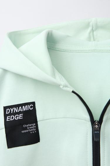 SPORTY INTERLOCK GILET - Sea green by Zara - Image 2