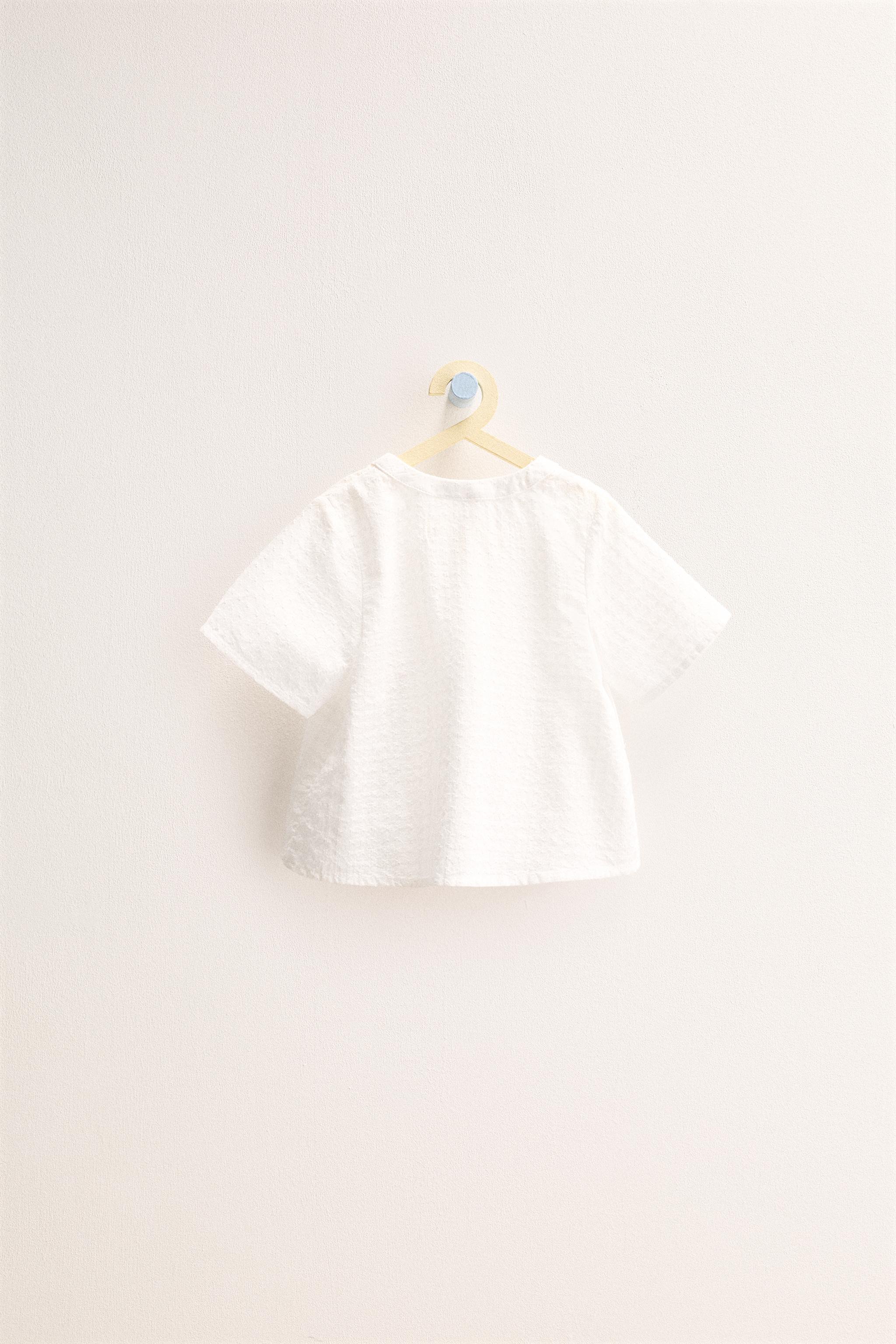 ZARA TIMELESS - TEXTURED SHIRT