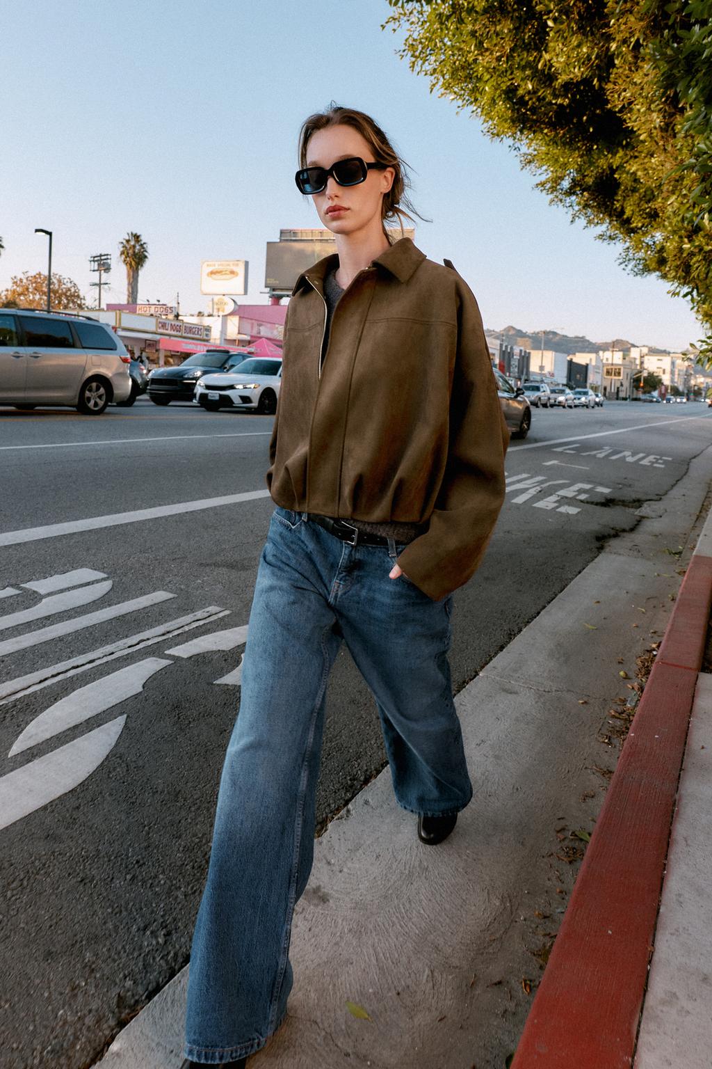 FAUX SUEDE JACKET - image 2