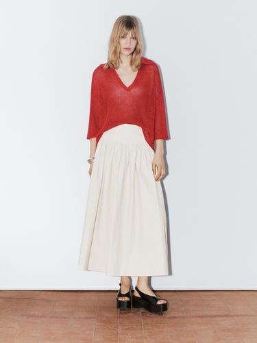 LOOK - Naranja quemado de Zara - Imagen 0