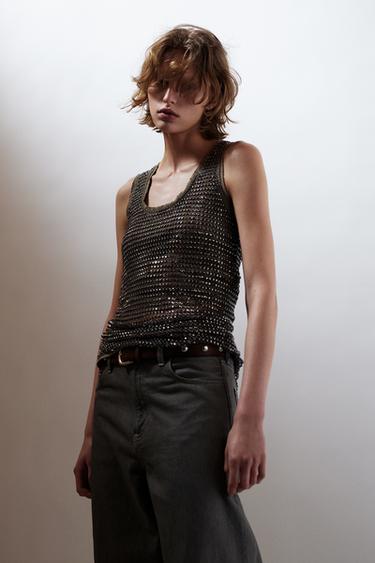 ZW COLLECTION ZAPONKALI AYOLLAR KOʻYLAGI - Sargʻish Zara tomonidan - Tasvir 0