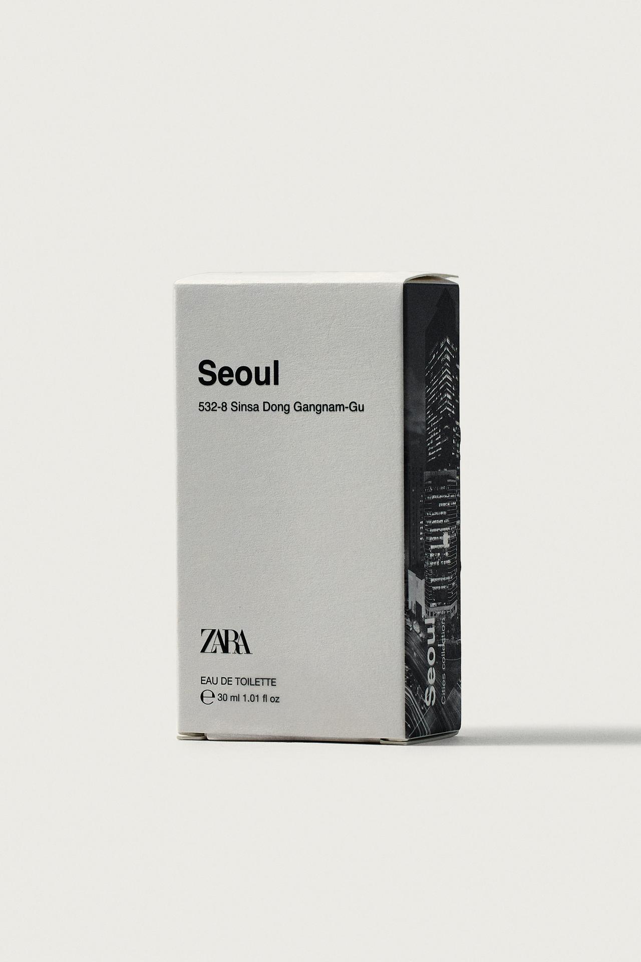 SEOUL 532-8 SINSA DONG GANGNAM-GU EDT 30 ML (1.01 FL. OZ) — TINTED LEATHER