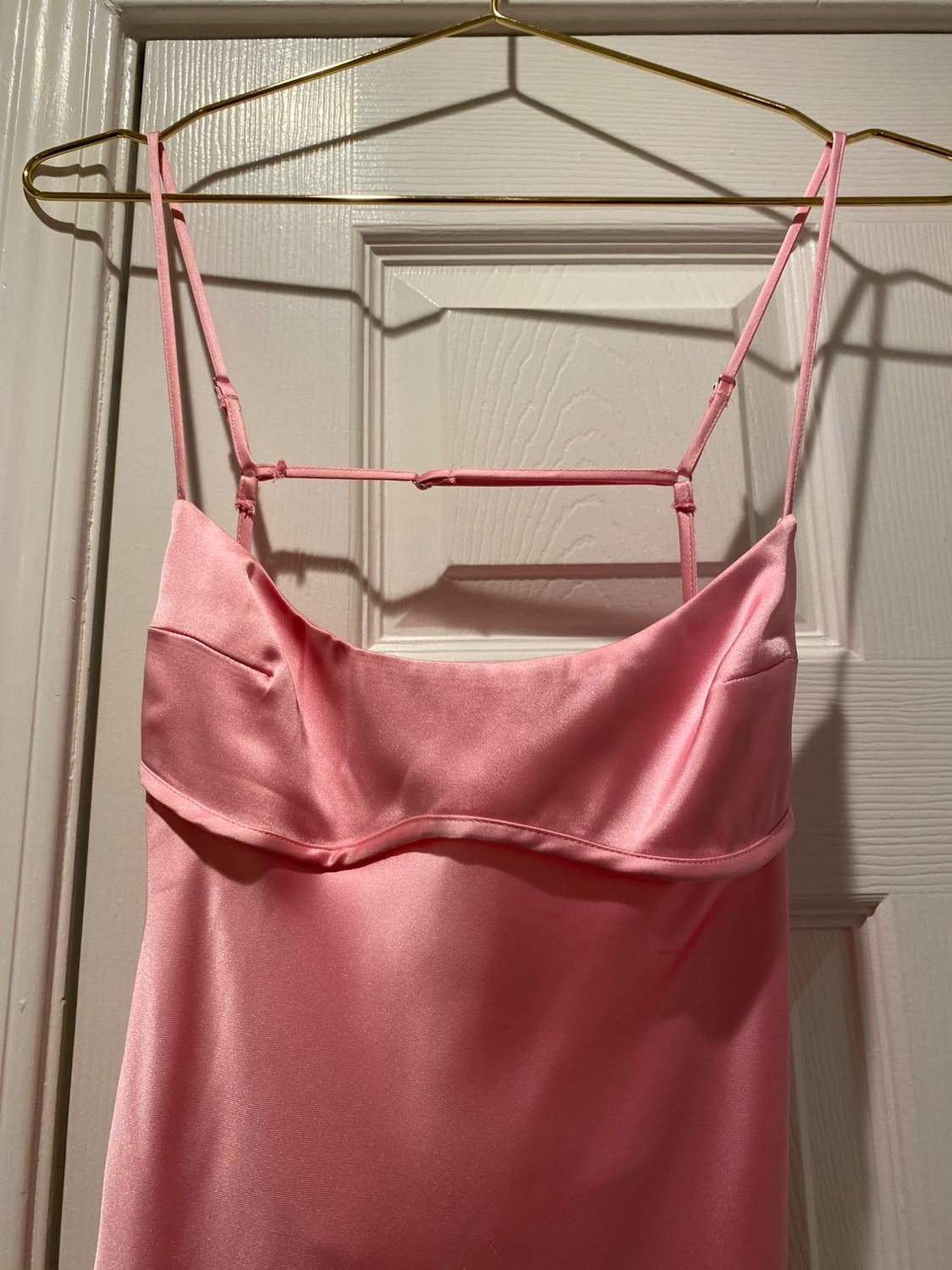 VESTIDO SATINADO CUT OUT - Image 8