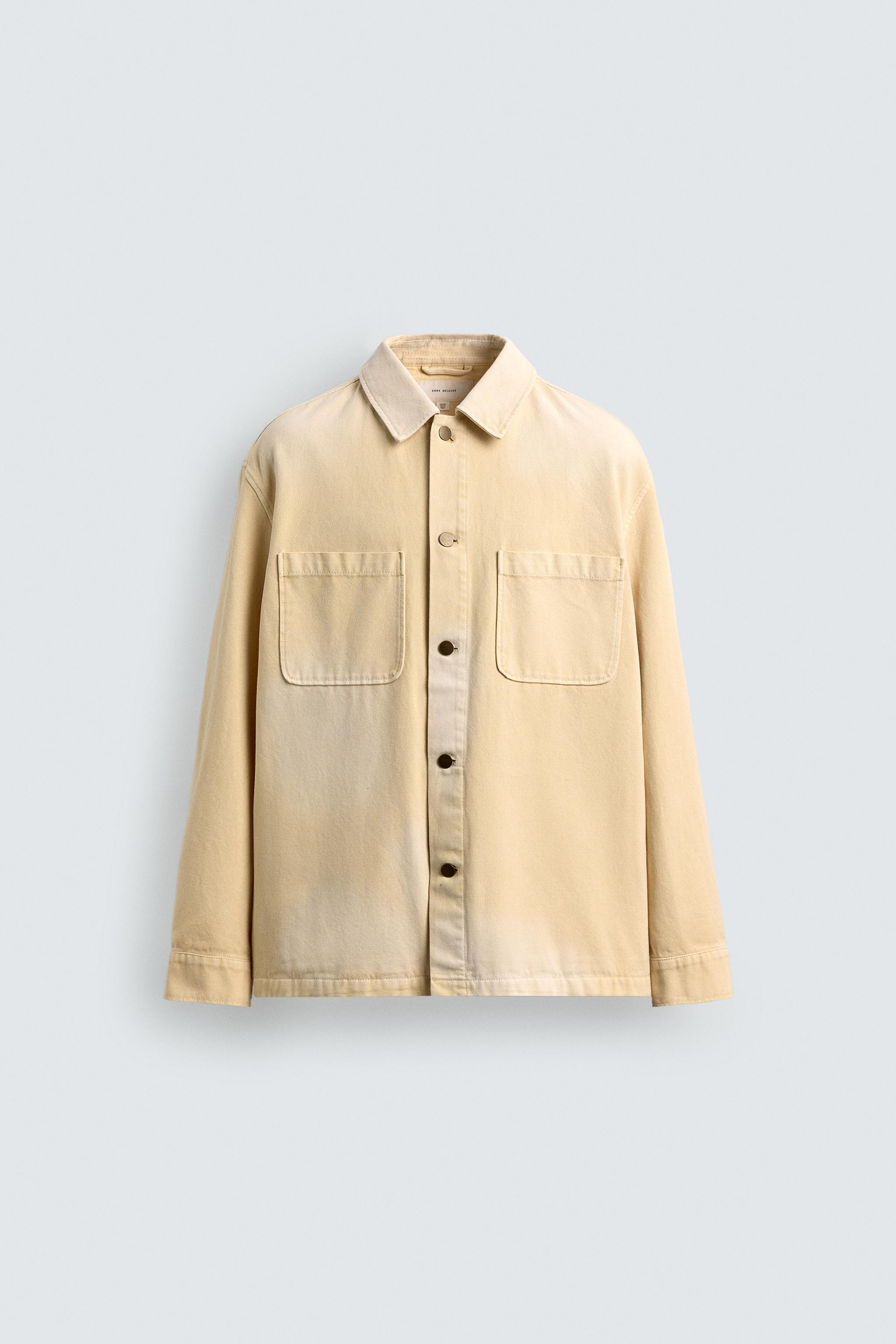 REGULAR FIT OVERSHIRT