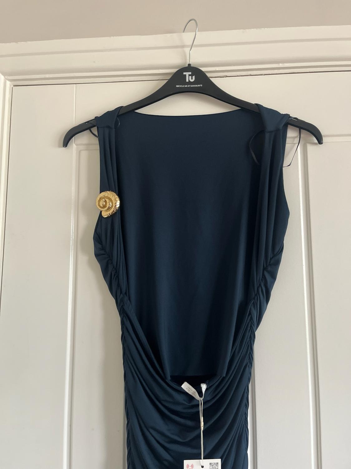 SHELL POLYAMIDE DRESS - Image 7