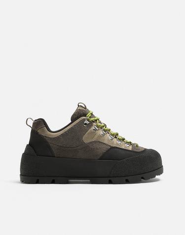 ZAPATILLA PIEL - Multicolor de Zara