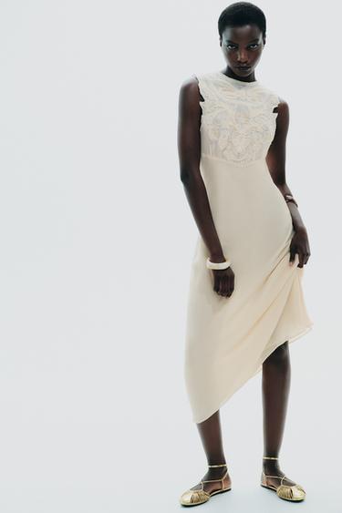 CANGREJERA TIRAS EFECTO METALIZADO - Oro de Zara