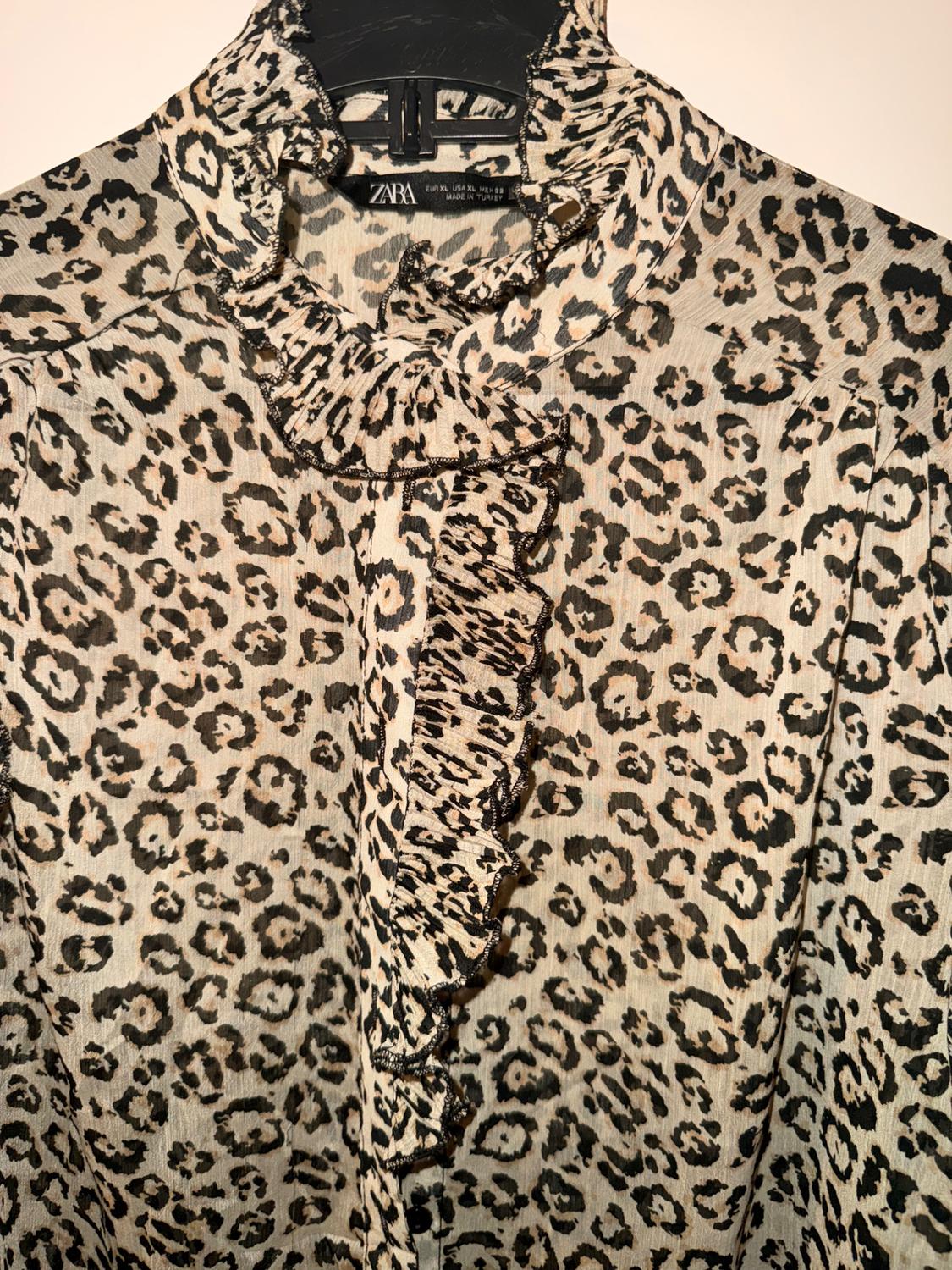 ΠΟΥΚΑΜΙΣΟ ANIMAL PRINT - Image 2