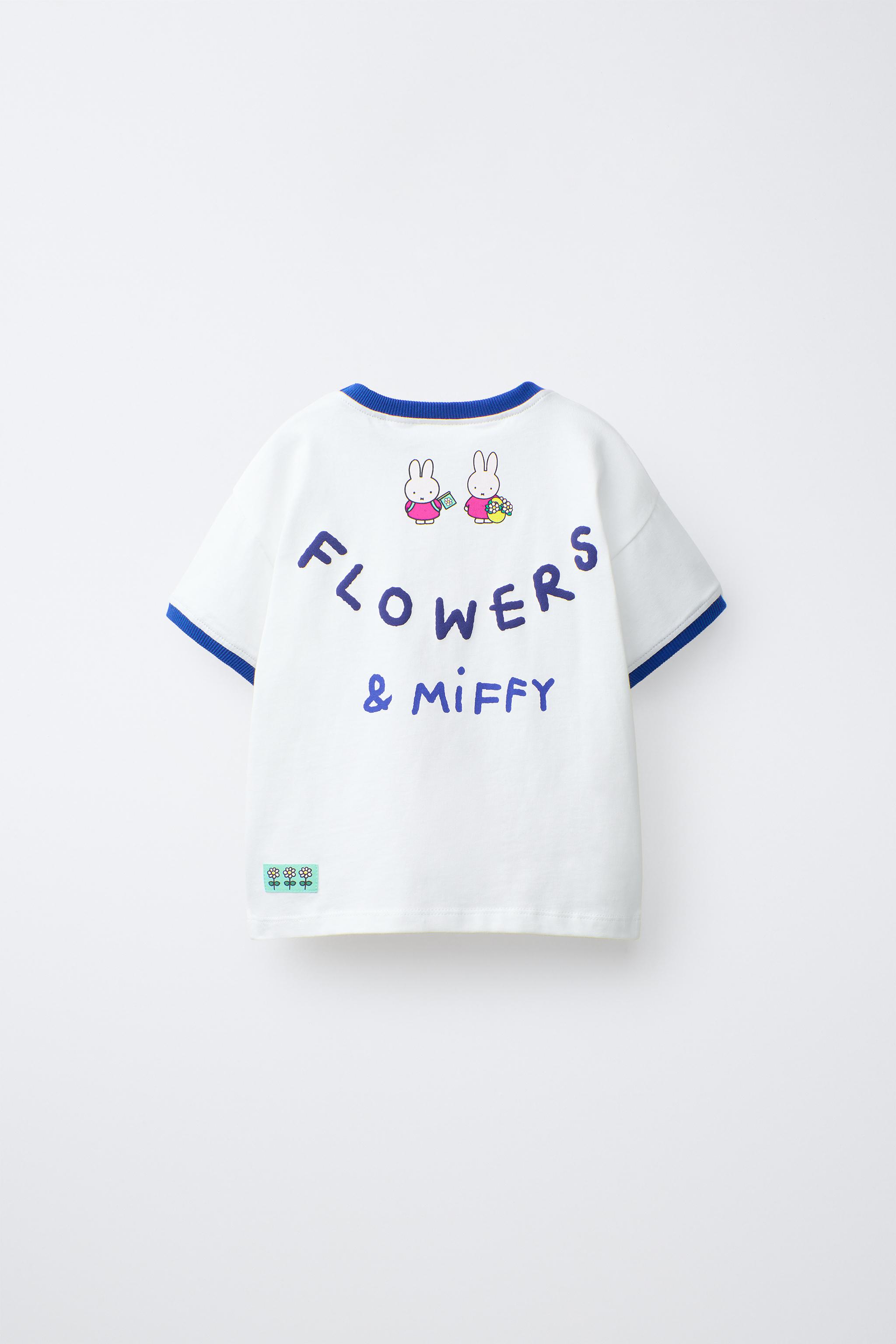 T-SHIRT CONTRASTE MIFFY™ MERCIS BV ©