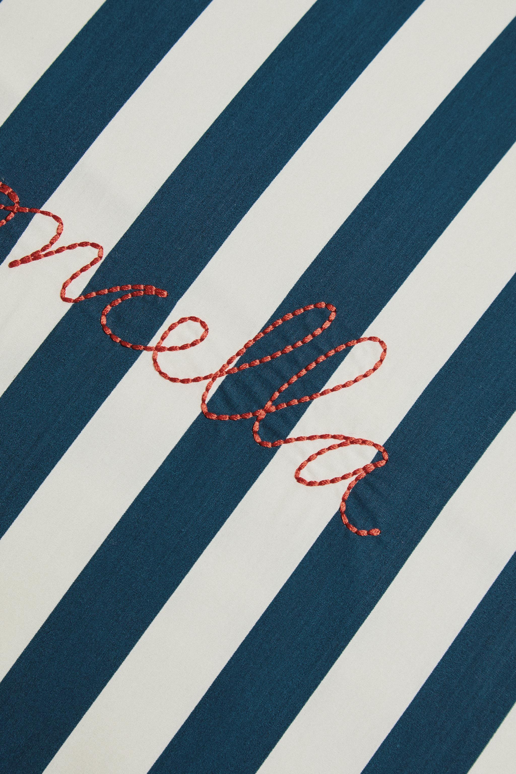 KIDS' STRIPED PILLOWCASE X THE ANIMALS OBSERVATORY