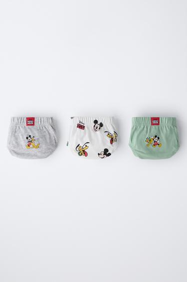 2-6 ANS/ LOT DE TROIS SLIPS MICKEY MOUSE AND FRIENDS © DISNEY - Écru de Zara - Image 4