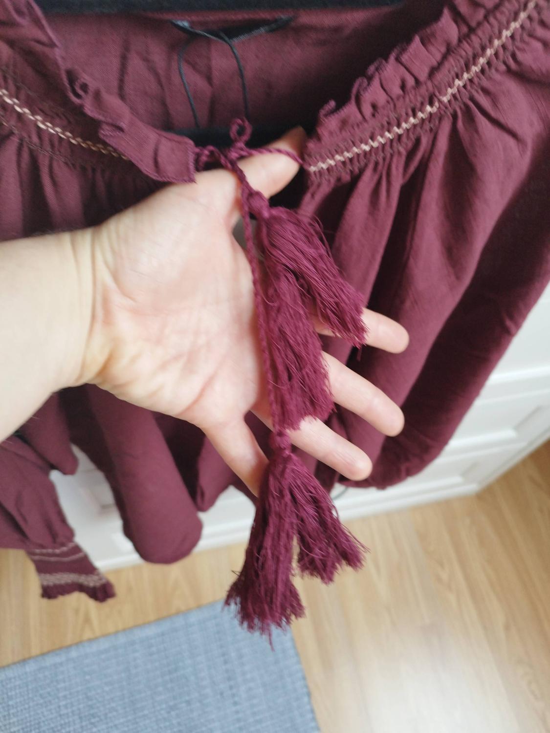 TASSEL EMBROIDERED SHIRT - Image 4
