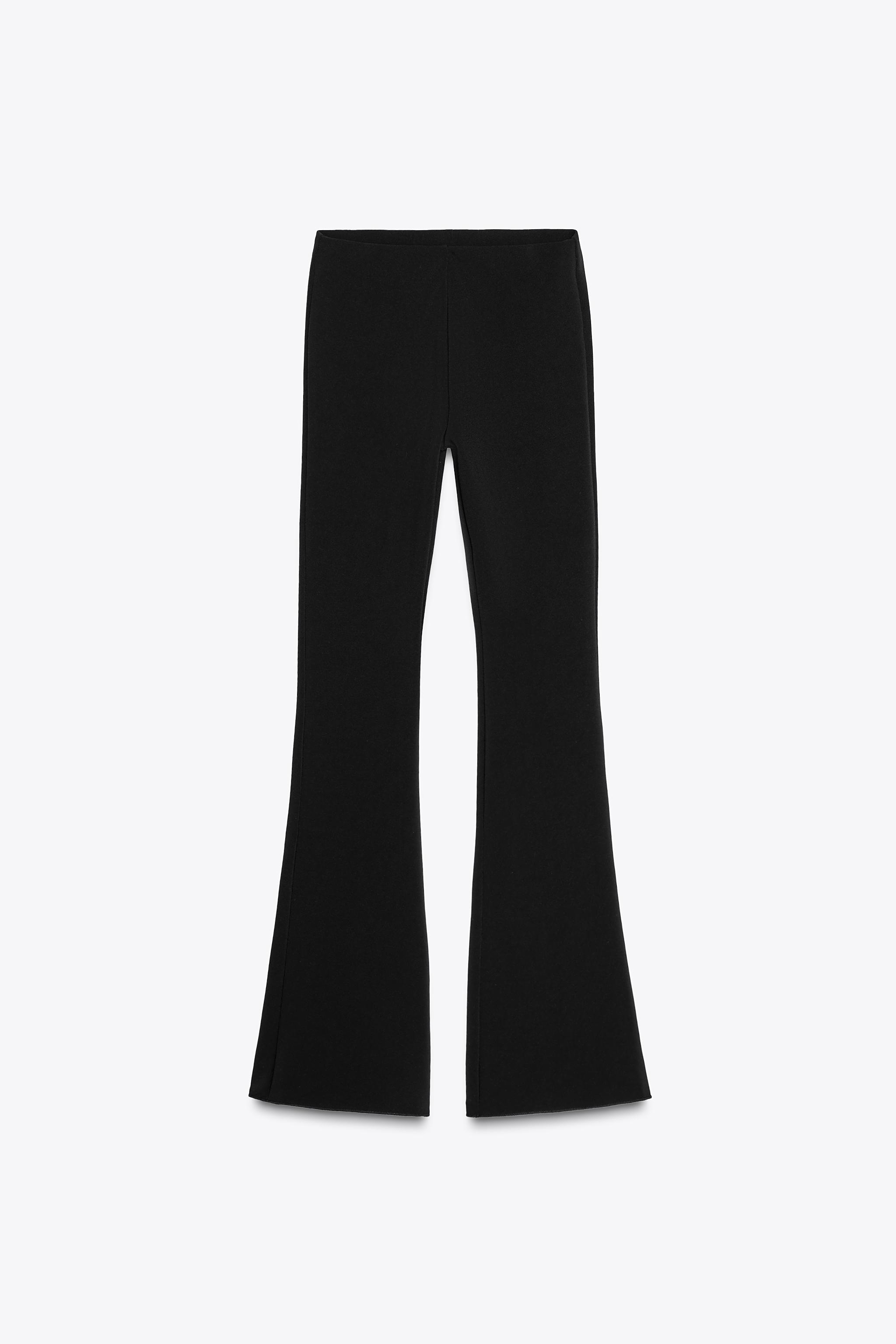 【ZARA】ストレッチFLAREドローストリングレギンス 5584/198/800 ZARA】ストレッチFLAREドローストリングレギンス 5584/198/800