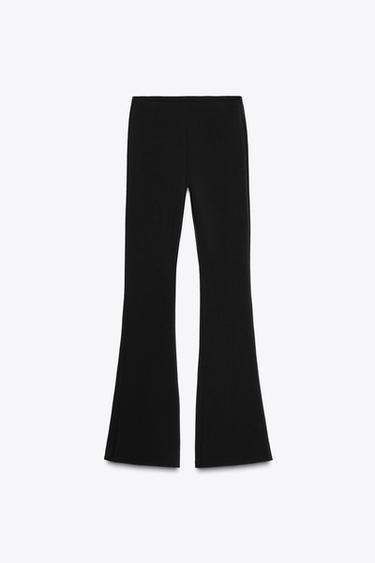 INTERLOCK FLARE LEGGINGS
