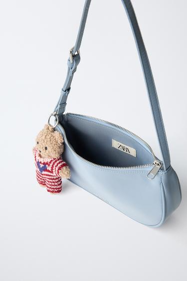 SAC SHOULDER OURS - Bleu de Zara - Image 3