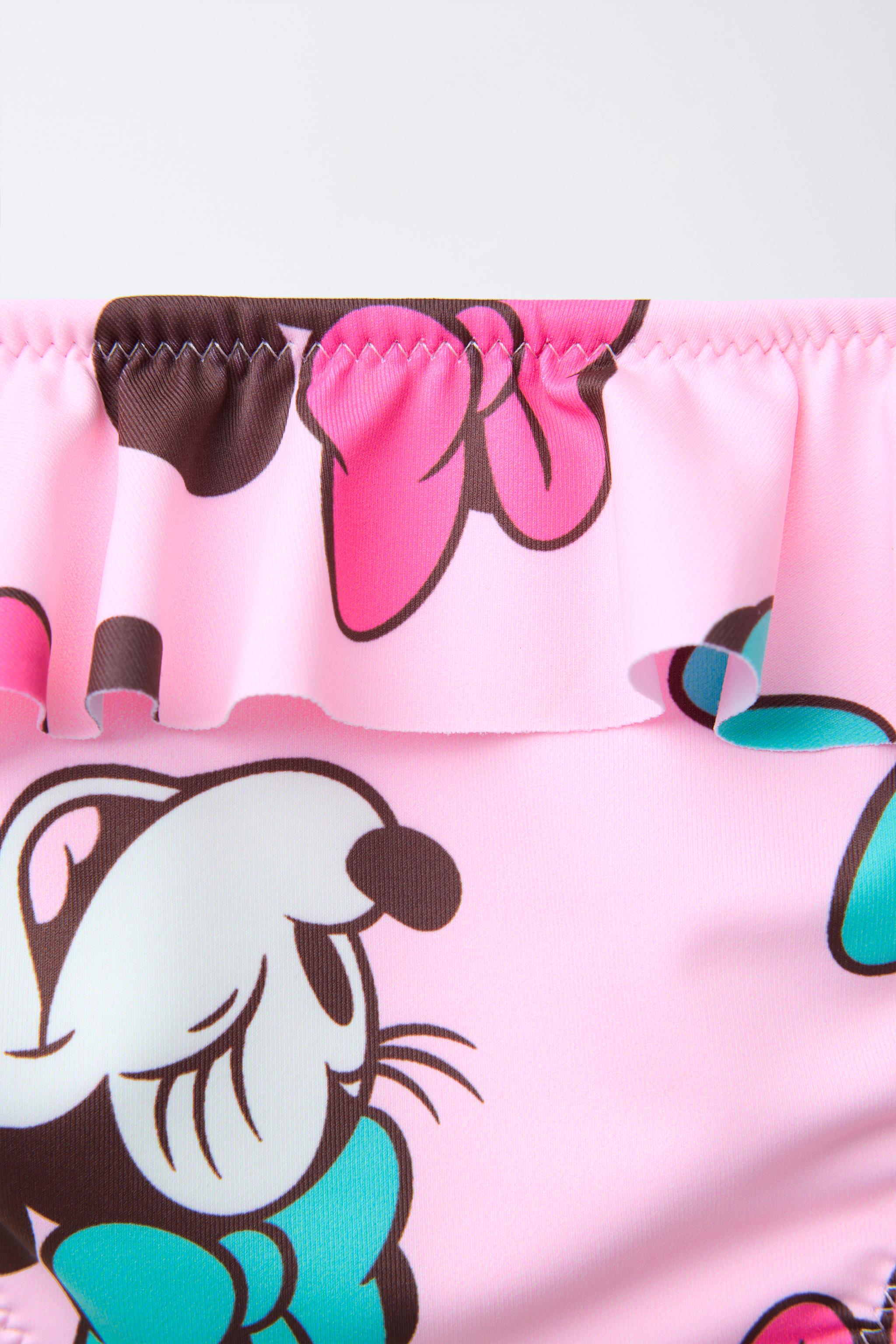 2-6 ANS/ CULOTTE DE BAIN MINNIE MOUSE ©