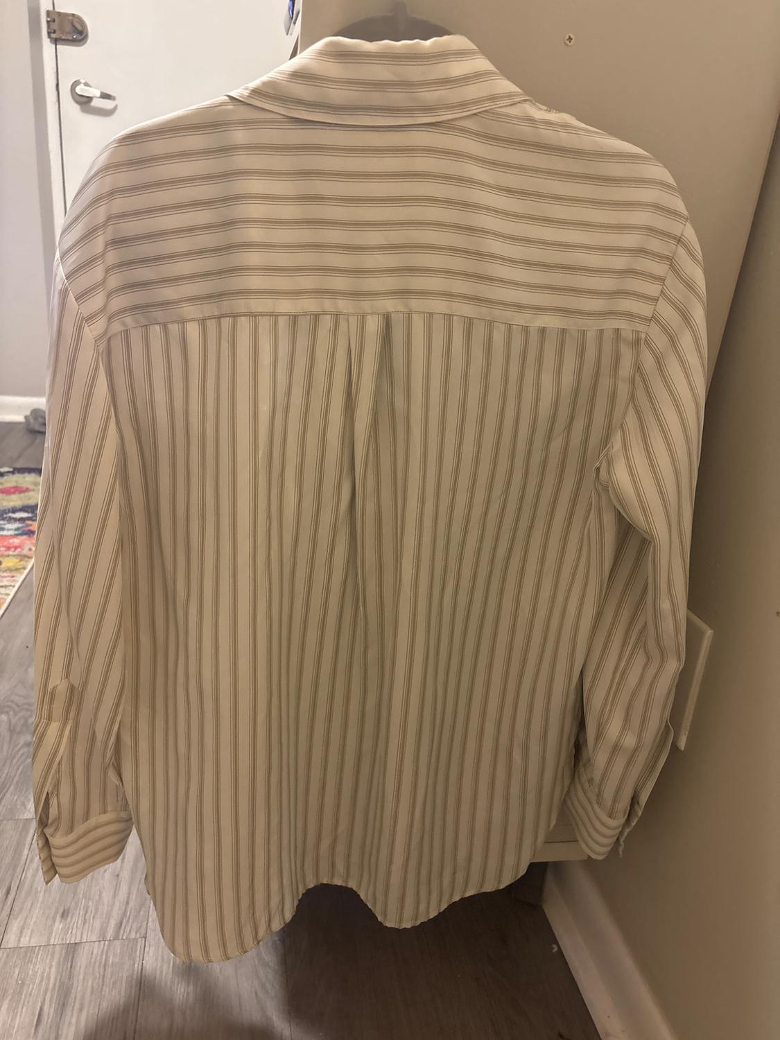 CAMISA RAYAS BOLSILLO ZW COLLECTION - Image 2