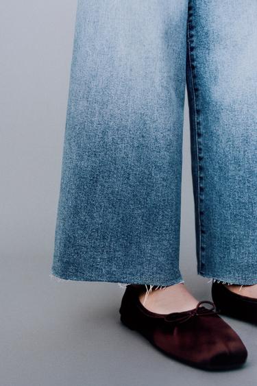 JEANS MARINE - Azul da Zara