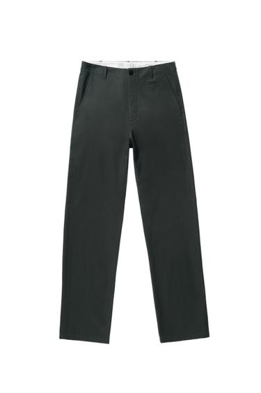 HABITBUKSER - RELAXED FIT - koksgrå fra Zara