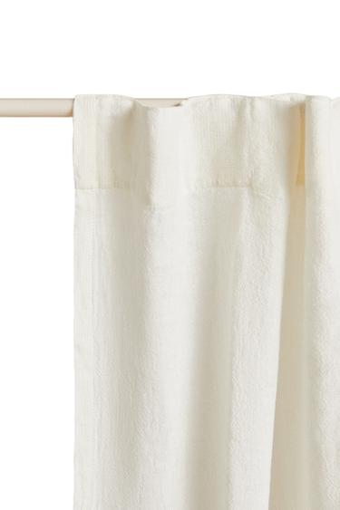 LEINENVORHANG IN WEISS - Weiß von Zara