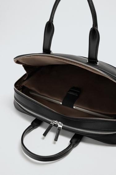 MALLETTE TEXTURÉE - Noir de Zara - Image 4