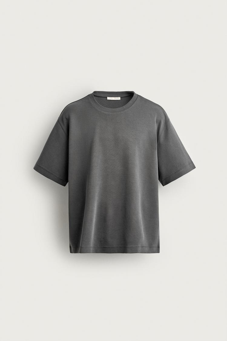 MODAL BLEND RELAXED FIT T-SHIRT