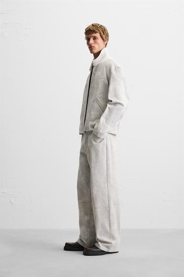 ABSTRACT PRINT JACKET - Ice by Zara - Image 2