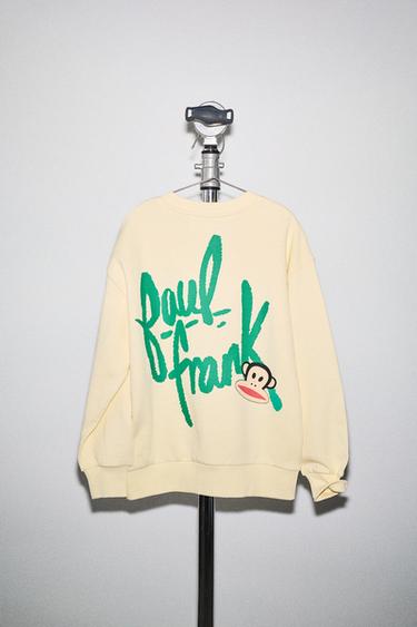 ТОЛСТОВКА PAUL FRANK™ — ВАНИЛЬНЫЙ от Zara