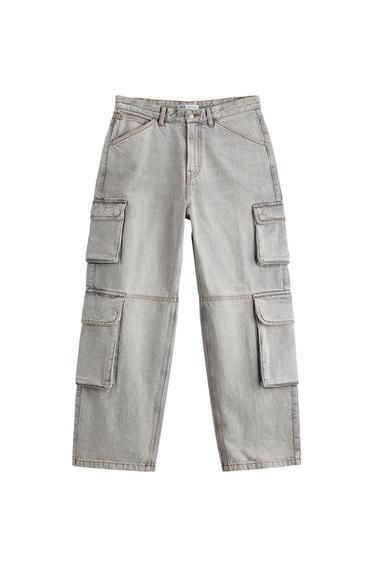 UTILITY CARGO JEANS