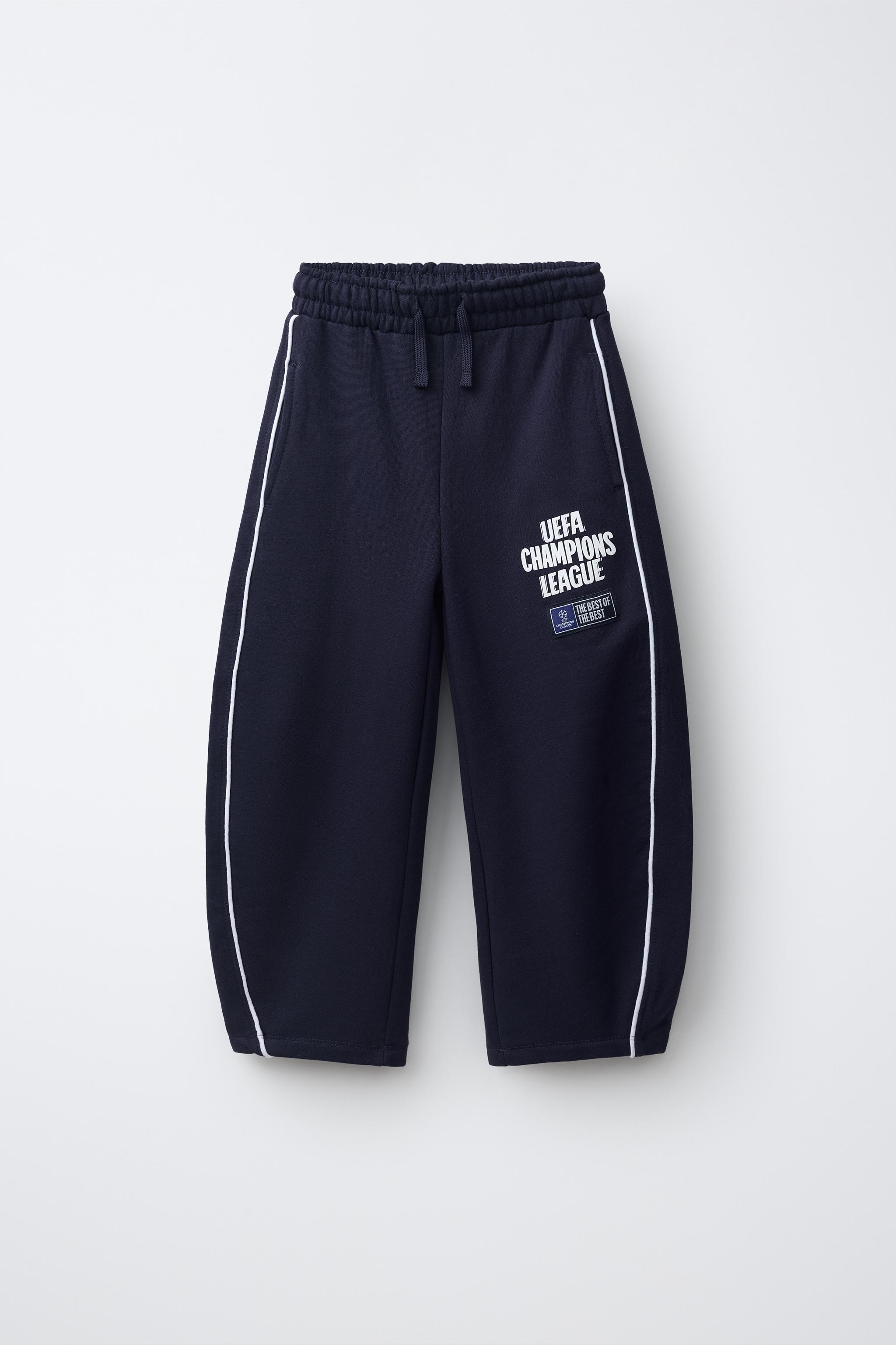 PANTALON BARREL IMPRIMÉ UEFA CHAMPIONS LEAGUE ®