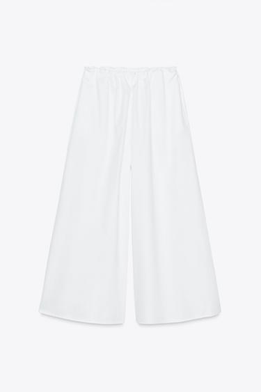 Zara CULOTTES - White