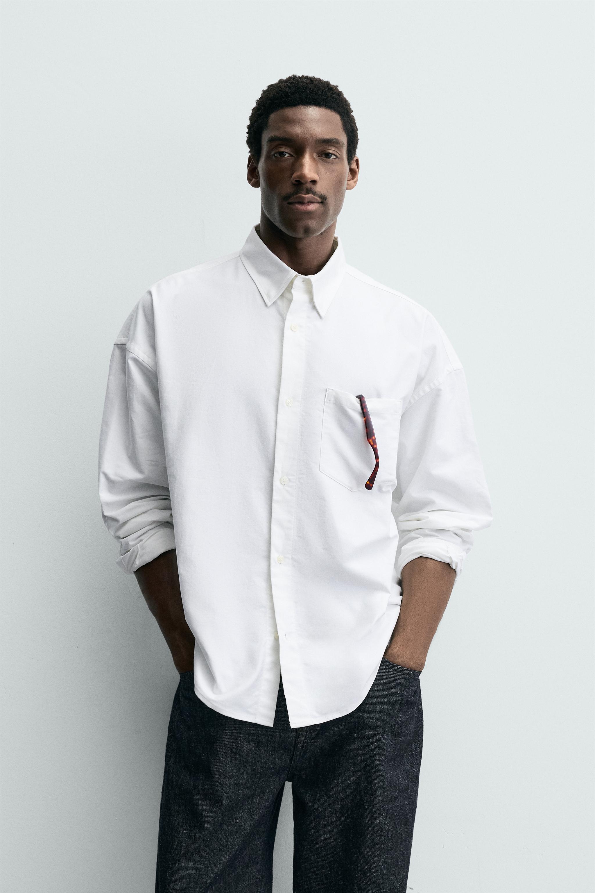 OVERSIZED FIT OXFORD SHIRT