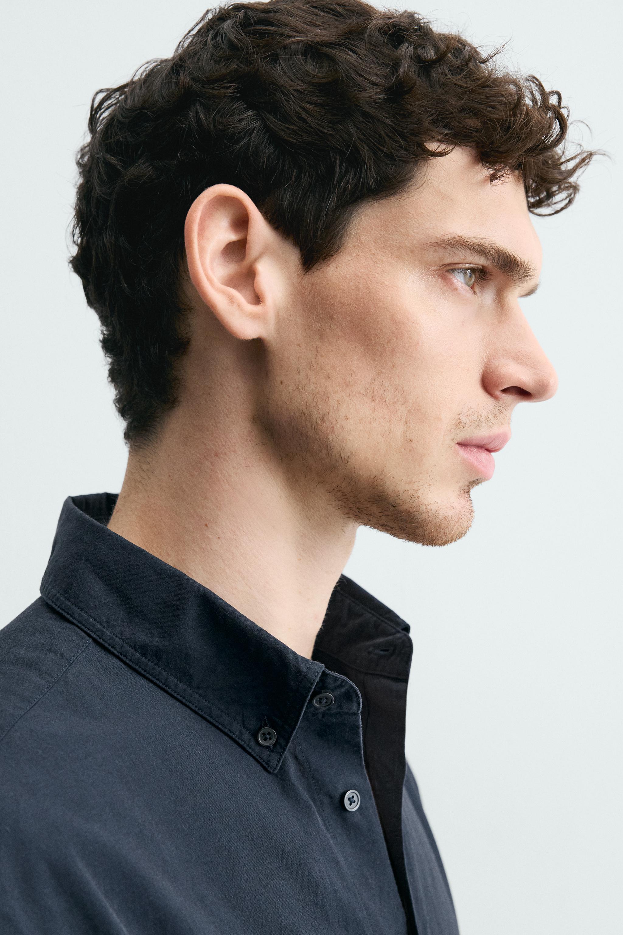 REGULAR FIT COTTON SHIRT
