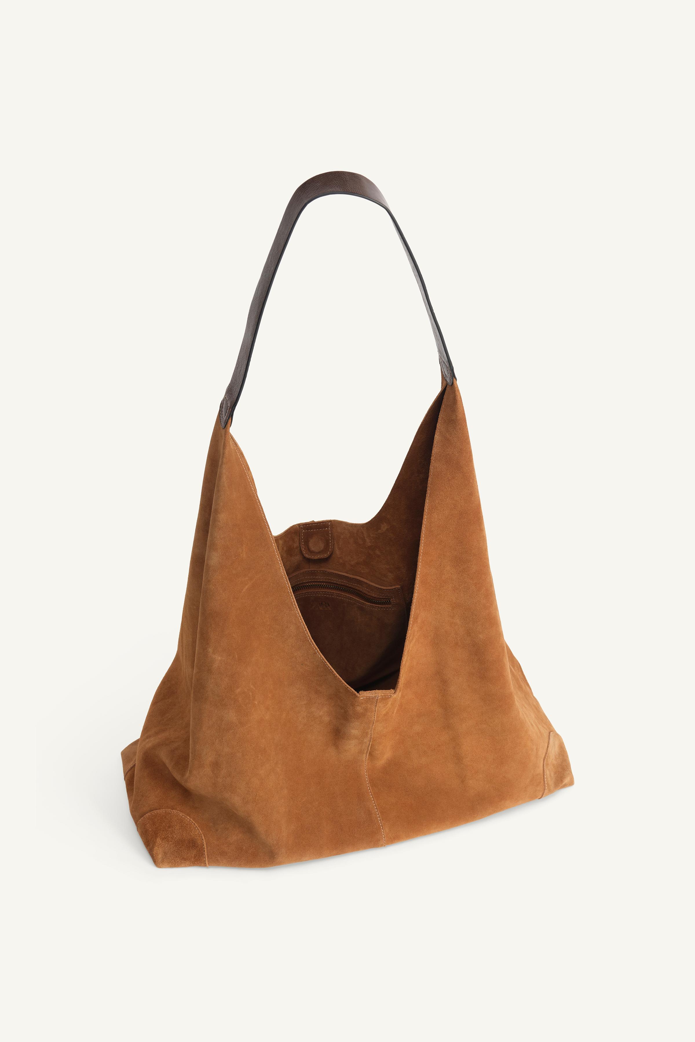 ZARA SOFT クロス ボディバッグ LIMITED EDITION - メルカリ