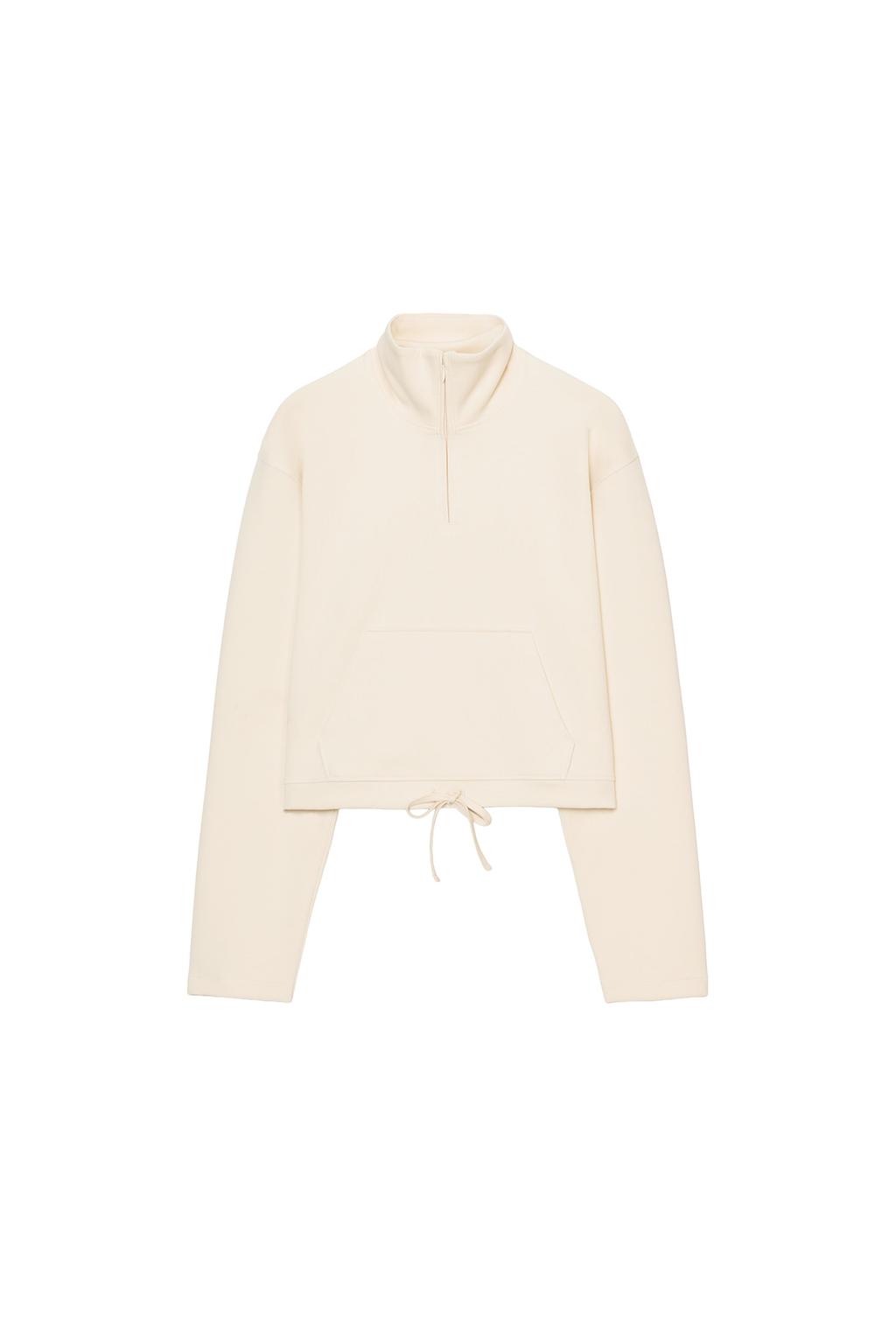 INTERLOCK POLO SWEATSHIRT - image 3