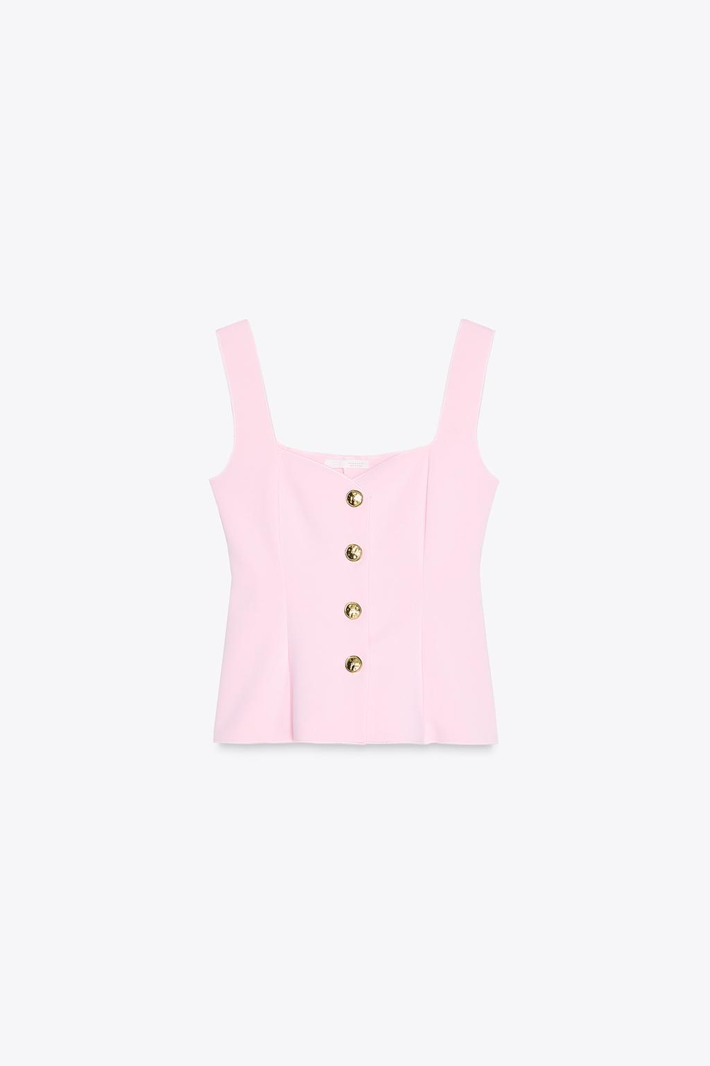 Thumbnail image for TOP جاكيت فيست PEPLUM STRETCH