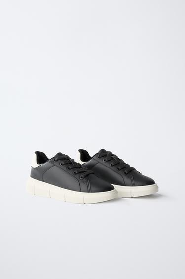 CHUNKY SOLE SNEAKERS - Black by Zara