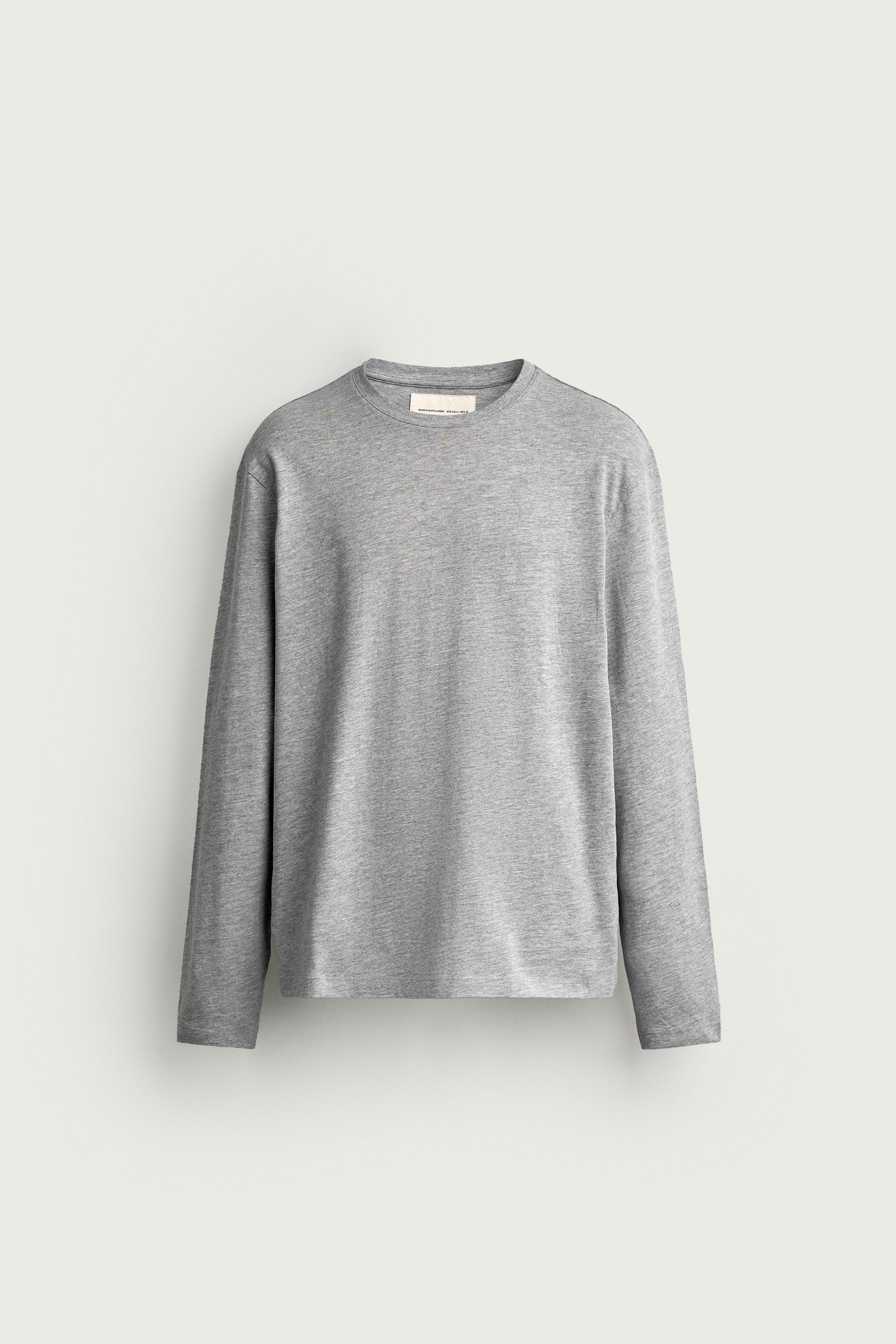 REGULAR FIT LONG-SLEEVE T-SHIRT