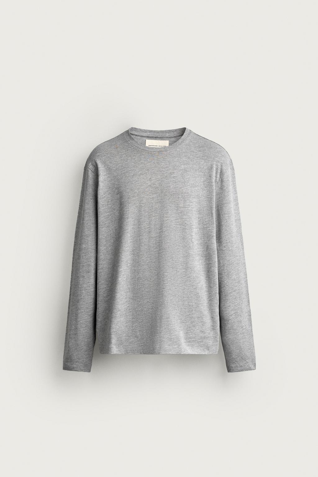 REGULAR FIT LONG SLEEVE T-SHIRT