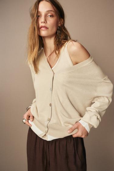 CHAQUETA PUNTO DOBLE CAPA - Arena de Zara