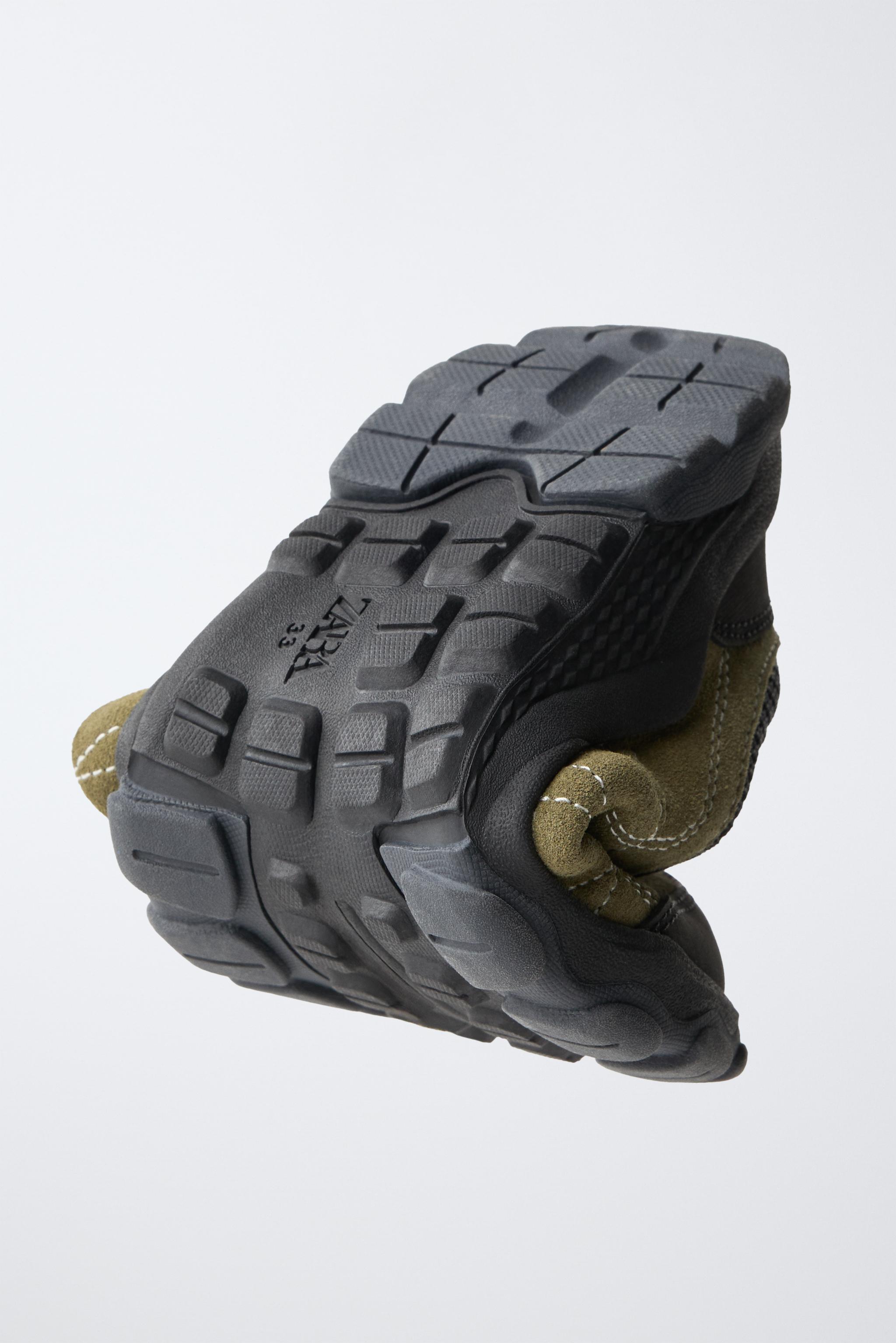BASKET DEPORTIVE BAREFOOT CUIR