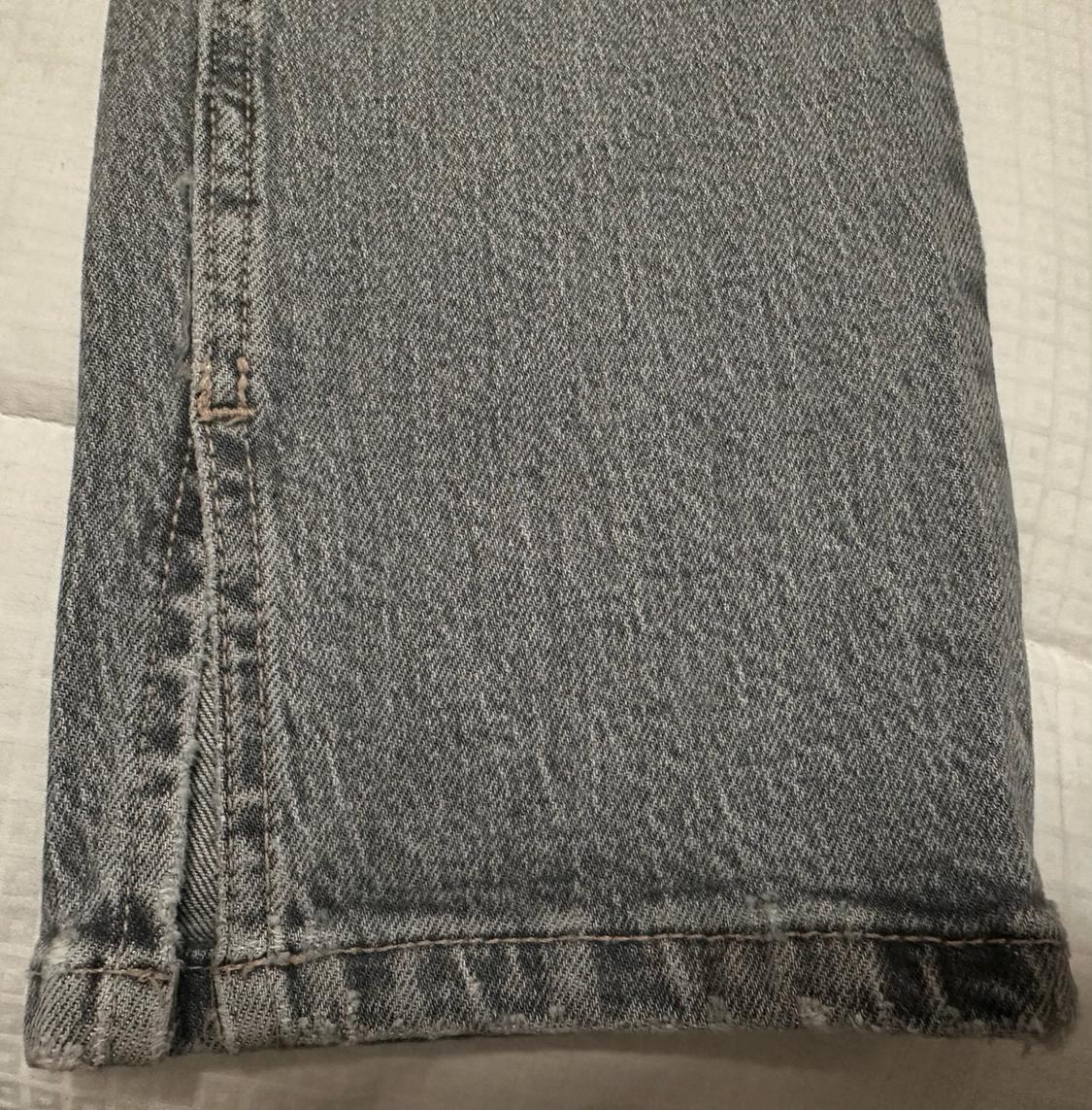 SPLIT SLIM JEANS - Image 4