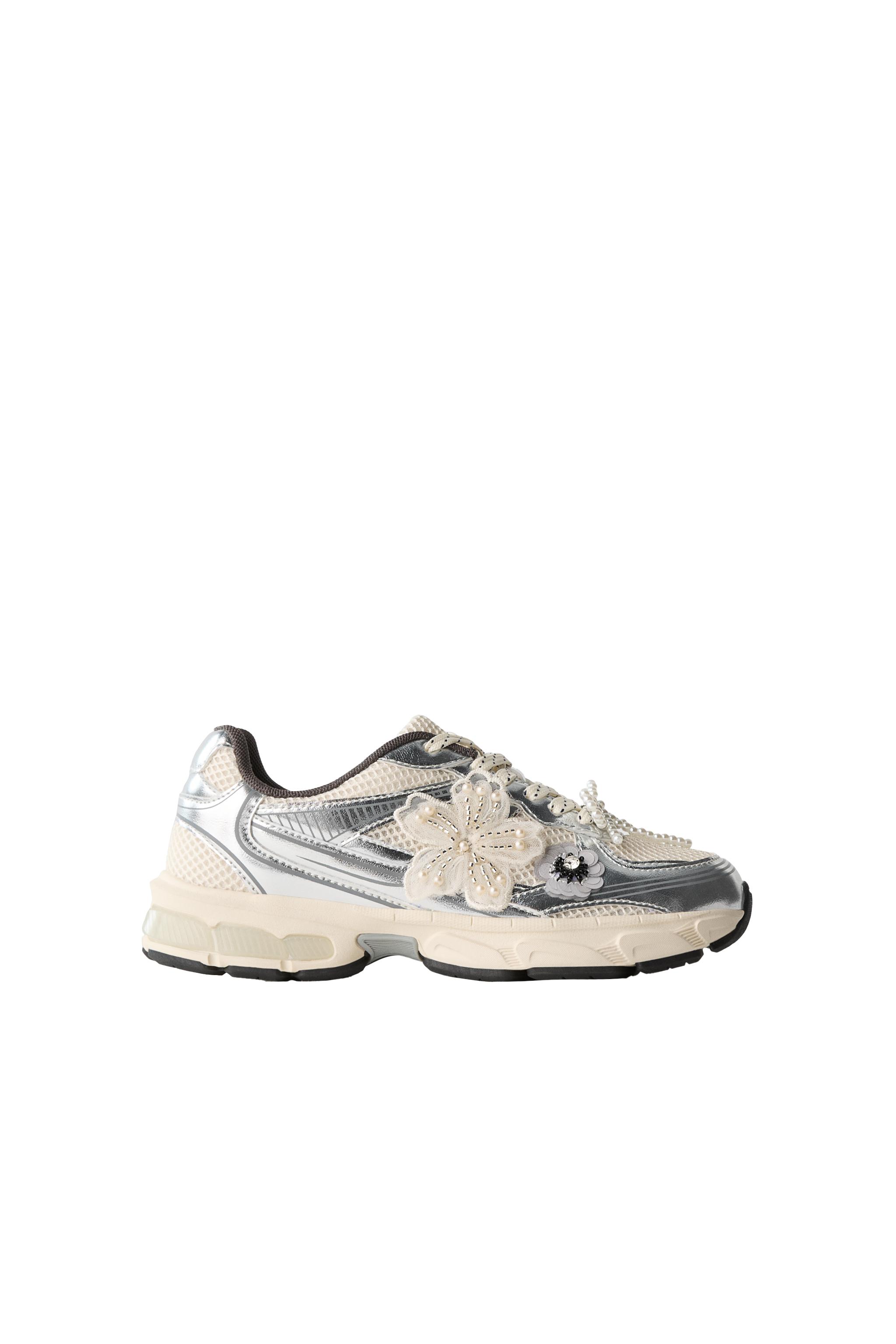 FANTASY SNEAKERS - Silver | ZARA United States