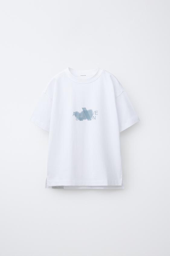 ՍՊՈՐՏԱՅԻՆ ԼՈԳՈՅՈՎ ՇԱՊԻԿ - Սպիտակ Zara-ից - Նկար 0
