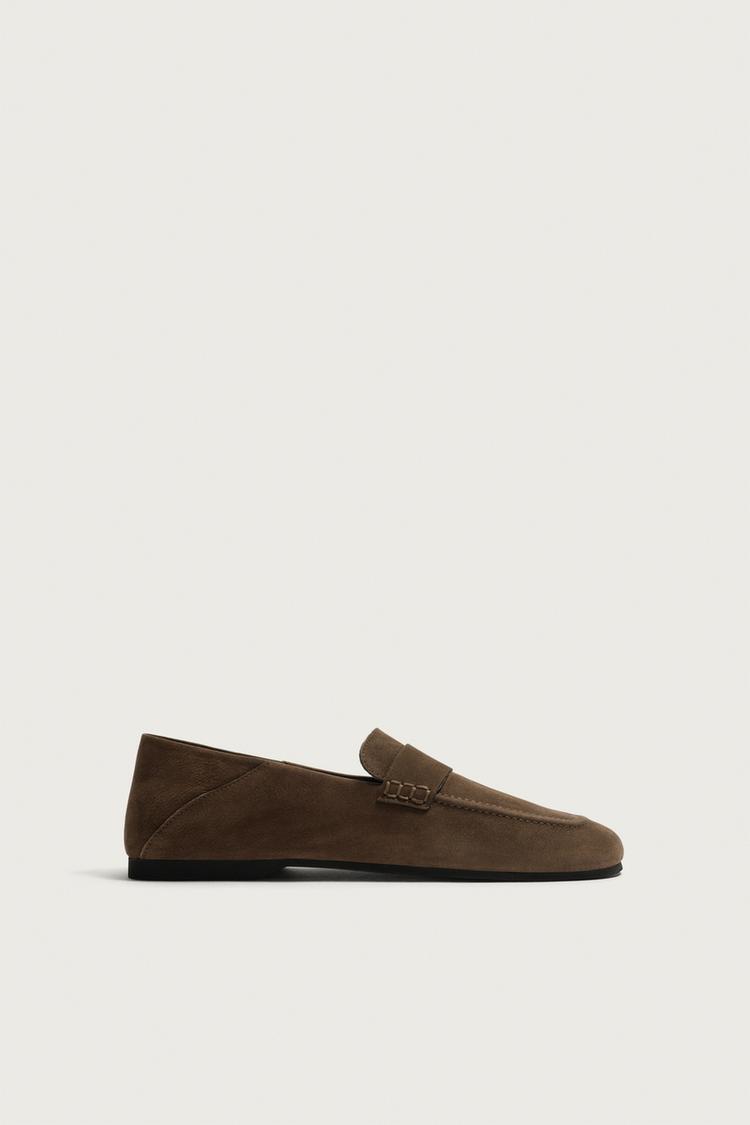 Mocasines penny de cuero 4
