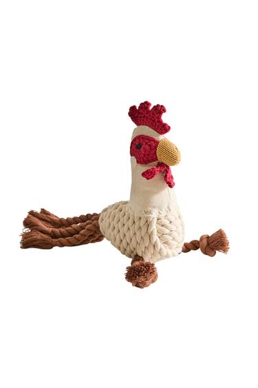 HEN PET TOY - أحمر الخاص بـ Zara