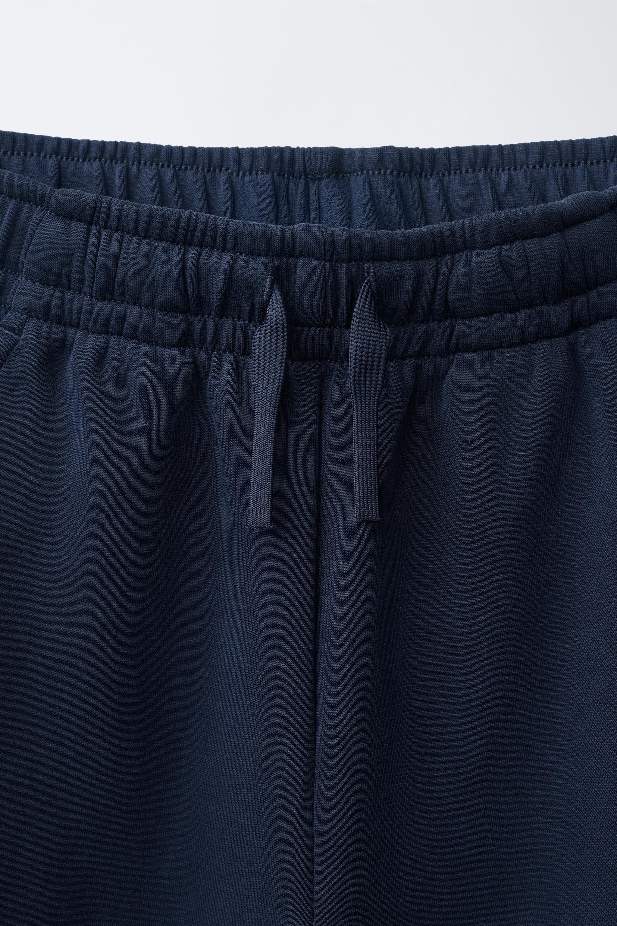 Детские брюки Zara SPORTY BARREL PANTS — фото 3