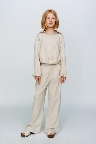 NEUTRAL PATENT CLOGS - Ecru White by Zara - Image 0