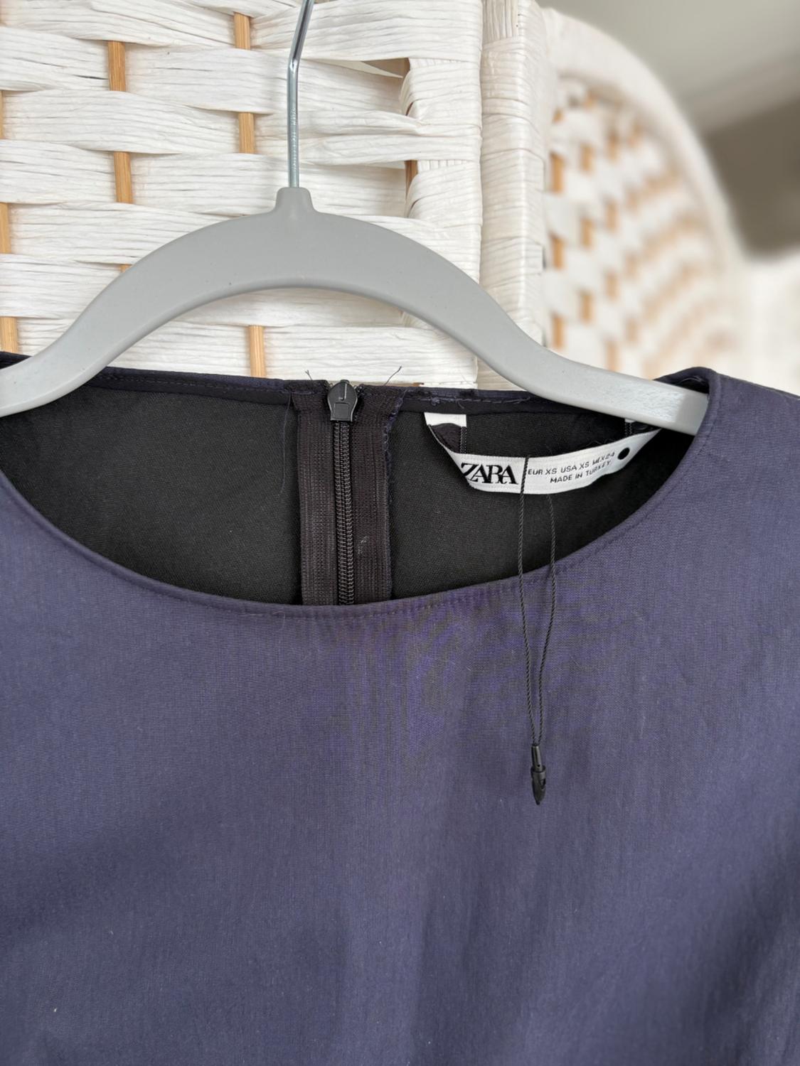 ZW COLLECTION PEPLUM TOP - Image 3